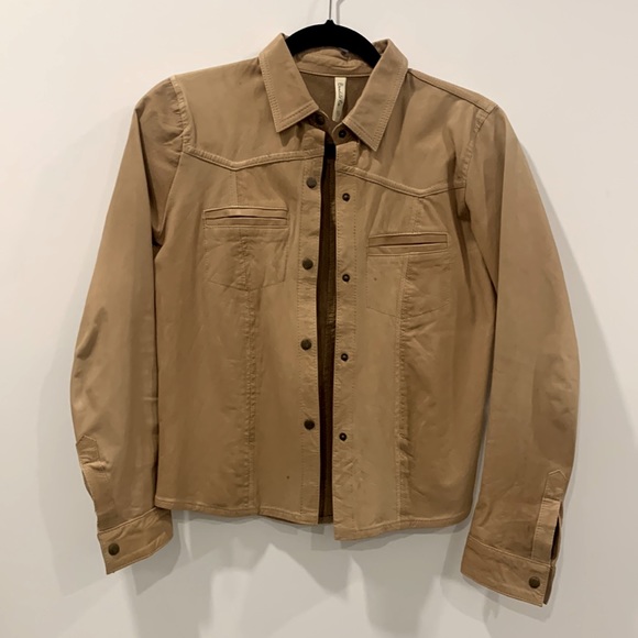 Leather cowboy shirt - Picture 1 of 5